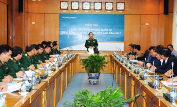 Kiểm tra công tác quốc phòng, quân sự tại Tổng công ty Hàng không Việt Nam