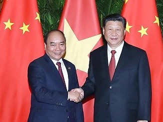 Việt Nam-Trung Quốc hướng tới thương mại cân bằng, bền vững