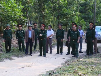 Chủ tịch UBND tỉnh Thái Nguyên kiểm tra công tác chuẩn bị diễn tập khu vực phòng thủ