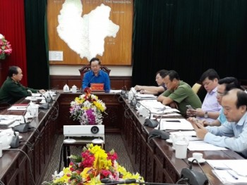 Hội nghị Hội đồng cung cấp khu vực phòng thủ tỉnh Thái Nguyên năm 2018
