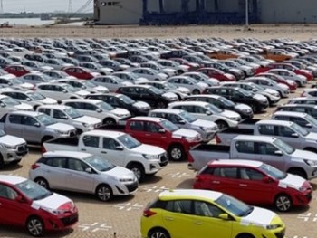 Việt Nam chi hơn 1,1 tỷ USD nhập khẩu ô tô