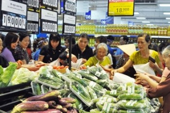 Co.opmart Việt Trì thu hút đông khách hàng nhờ khuyến mãi “khủng“
