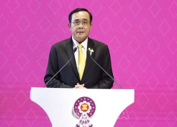 Thủ tướng Thái Lan thông báo kết quả Hội nghị Cấp cao ASEAN 35 và các hội nghị liên quan