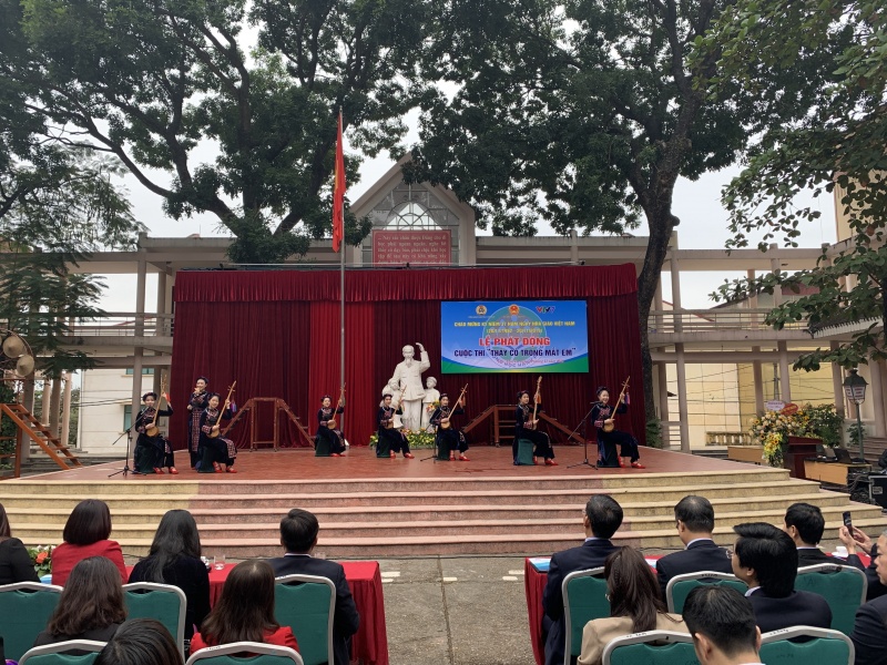 Công đoàn giáo dục Việt Nam tổ chức cuộc thi 