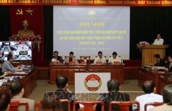 Triển khai toàn diện Nghị quyết Đại hội đại biểu toàn quốc MTTQ Việt Nam lần thứ IX tới cơ sở