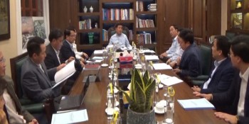 Lãnh đạo tỉnh Thái Nguyên làm việc với Bộ Kế hoạch và đầu tư