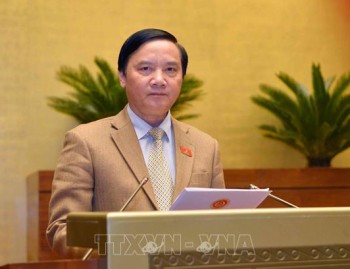 Quốc hội thực hiện quy trình phê chuẩn miễn nhiệm Bộ trưởng Nguyễn Thị Kim Tiến