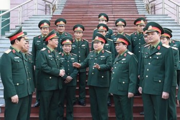 Đại tướng Ngô Xuân Lịch thăm và làm việc tại Bộ tư lệnh Quân khu 1 và tỉnh Thái Nguyên