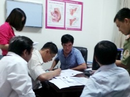 Sở Y tế TPHCM 'khá vất vả” trong quản lý phòng khám Trung Quốc