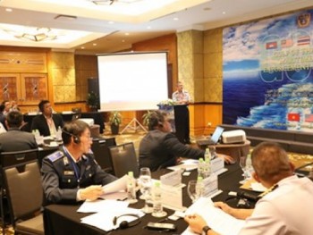Các quốc gia Vùng Vịnh Thái Lan hợp tác thực thi pháp luật trên biển