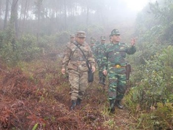 Quảng Ninh: Tăng cường phối hợp tuần tra, bảo vệ biên giới