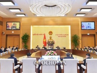 Khai mạc phiên họp 29 Ủy ban Thường vụ Quốc hội
