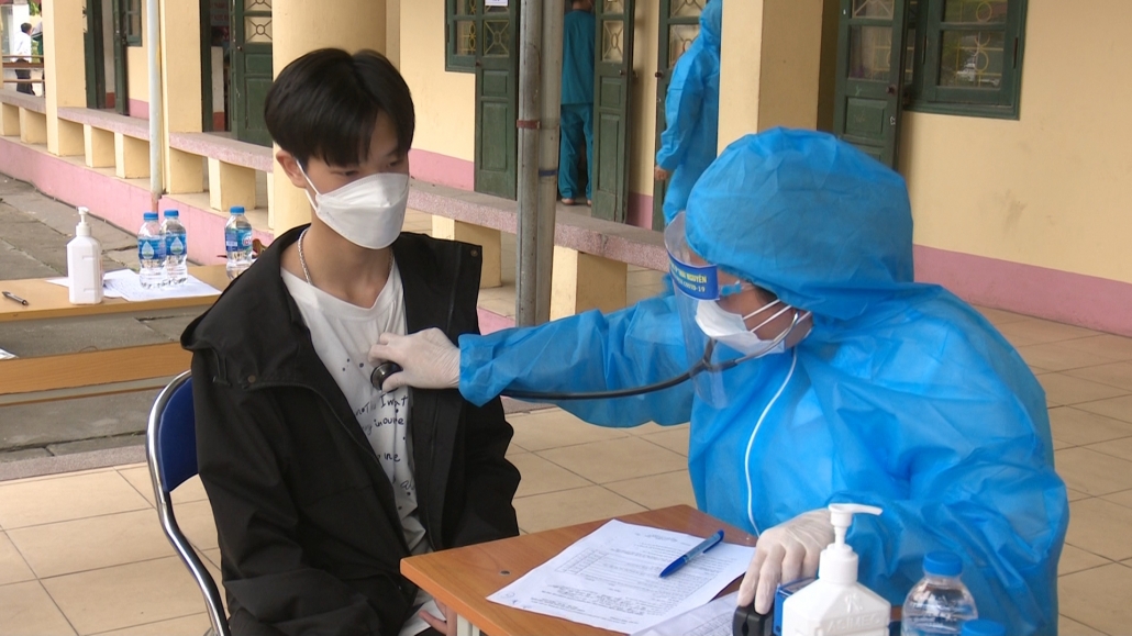 Thái Nguyên: Đảm bảo nguồn vắc xin mới, an toàn trong tiêm cho trẻ từ 12 đến dưới 18 tuổi