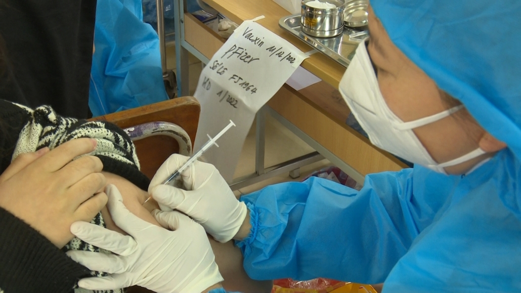 Thái Nguyên: Đảm bảo nguồn vắc xin mới, an toàn trong tiêm cho trẻ từ 12 đến dưới 18 tuổi