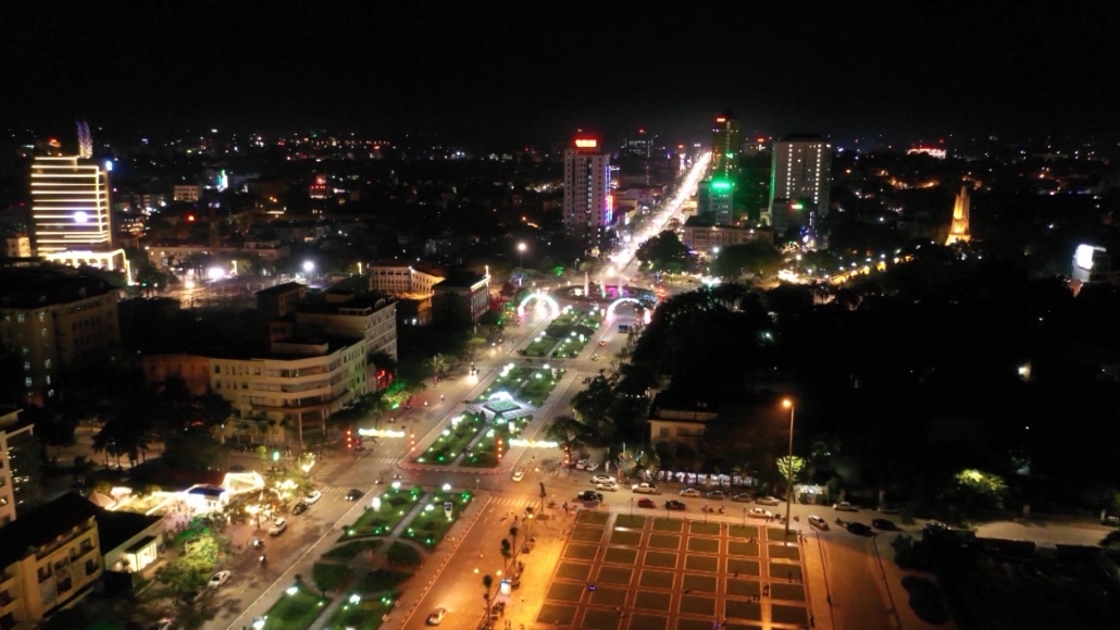 Không khí đón giao thừa Tết dương lịch 2021 tại thành phố Thái Nguyên