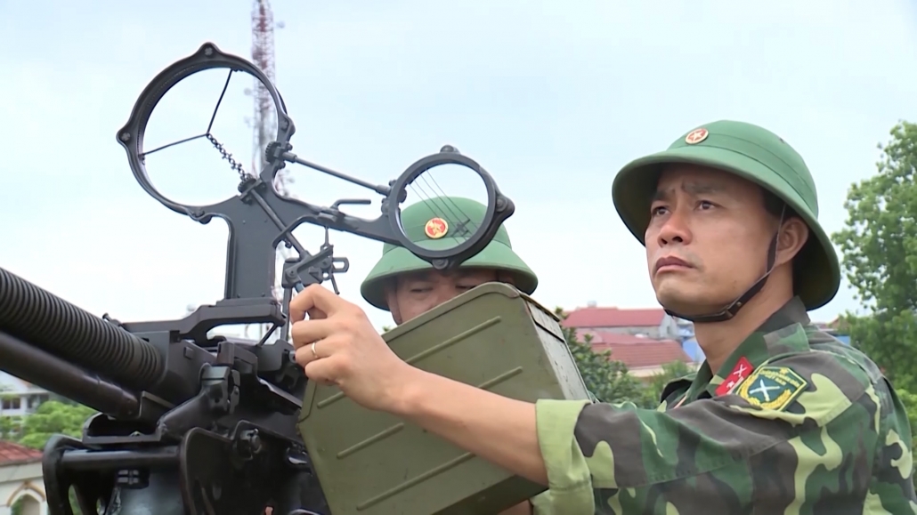 Lực lượng vũ trang tỉnh Thái Nguyên nêu cao tinh thần thi đua quyết thắng