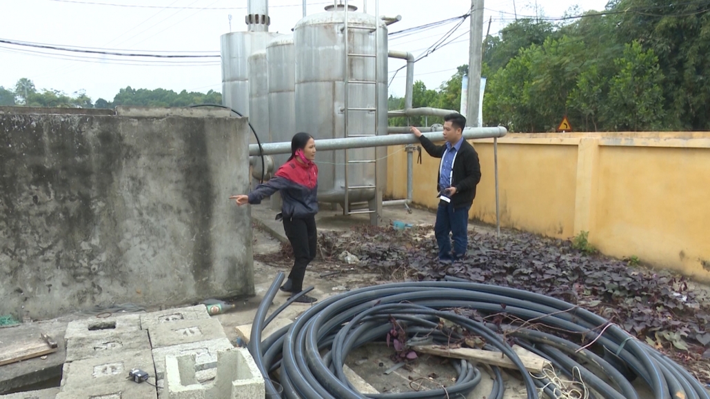Cần đẩy nhanh tiến độ cấp nước sạch cho người dân xã Tức Tranh, Phú Lương
