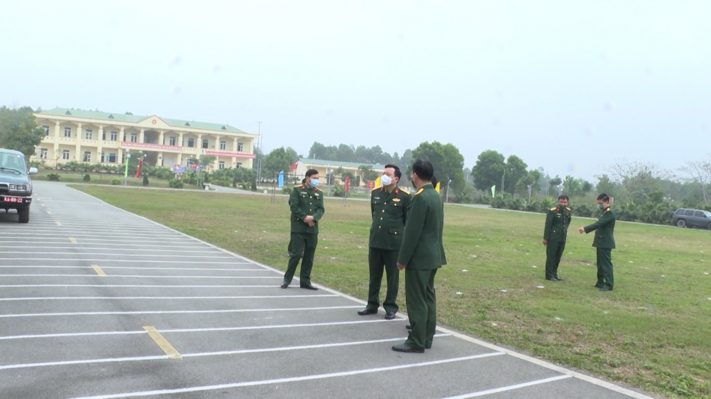 Kiểm tra công tác giao nhận quân tại huyện Phú Lương và Đồng Hỷ