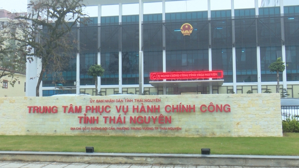 Trung tâm phục vụ hành chính công tỉnh Thái Nguyên đảm bảo an toàn phòng, chống dịch COVID-19