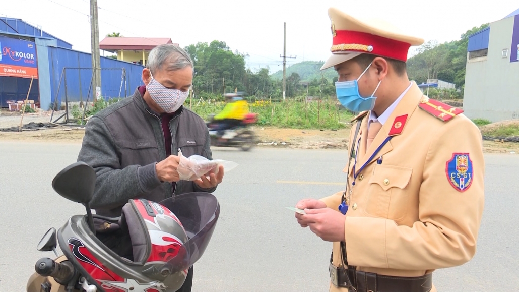 Tăng bảo đảm an toàn giao thông trên địa bàn tỉnh Thái Nguyên