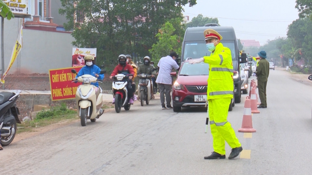 Tăng bảo đảm an toàn giao thông trên địa bàn tỉnh Thái Nguyên (CM ATGT 26-2)