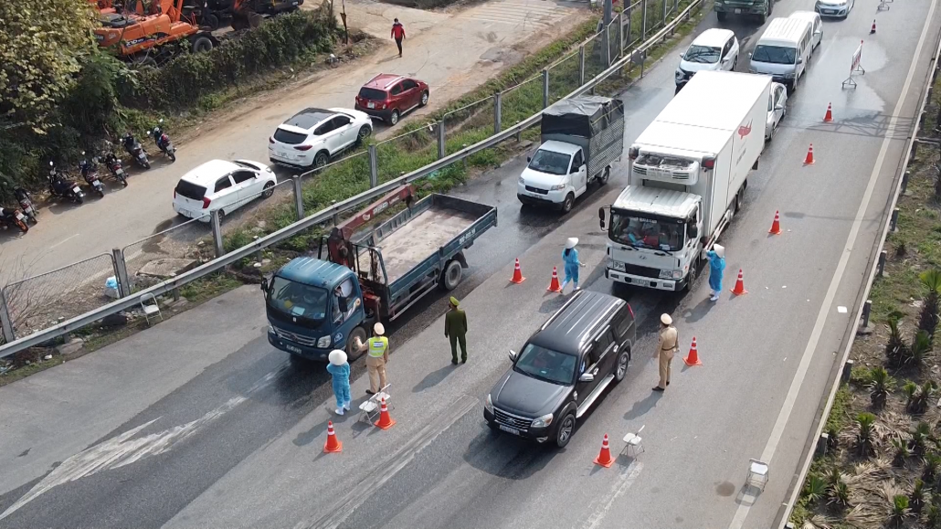 Tăng bảo đảm an toàn giao thông trên địa bàn tỉnh Thái Nguyên (CM ATGT 26-2)