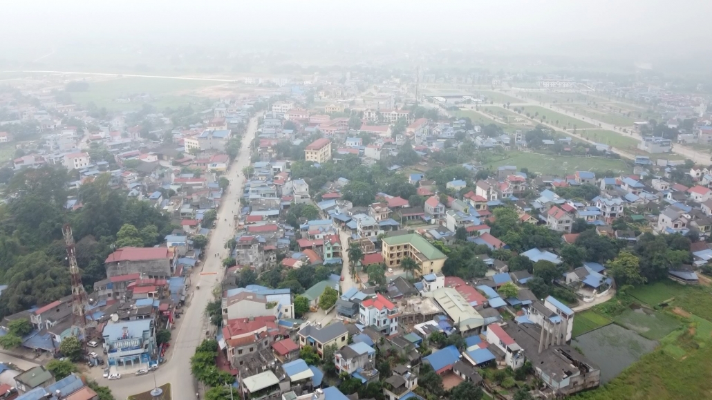 Một góc huyện Đại Từ, Thái Nguyên. Ảnh Internet