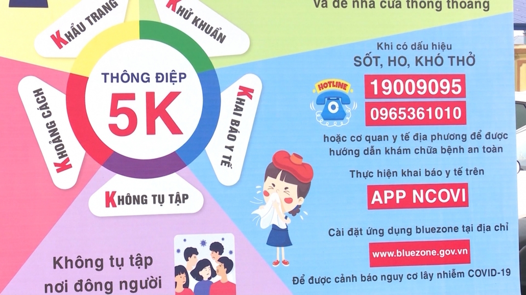 Thái Nguyên nghiêm túc thực hiện “Thông điệp 5K”