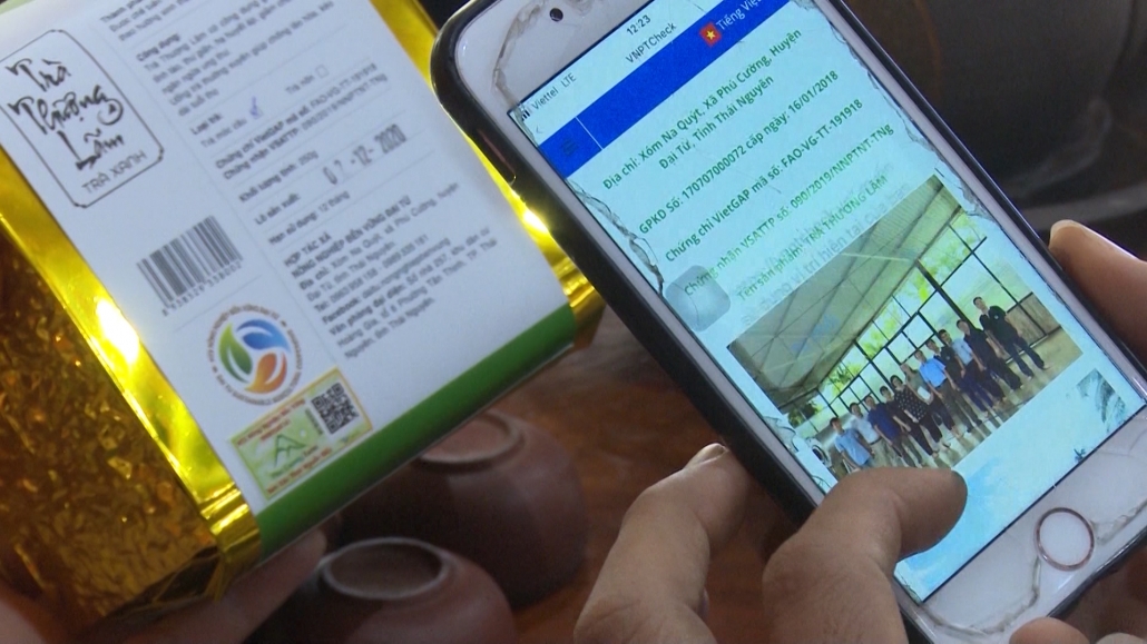 Hơn 1.000 sản phẩm trà Thái Nguyên tham gia hệ thống truy xuất nguồn gốc