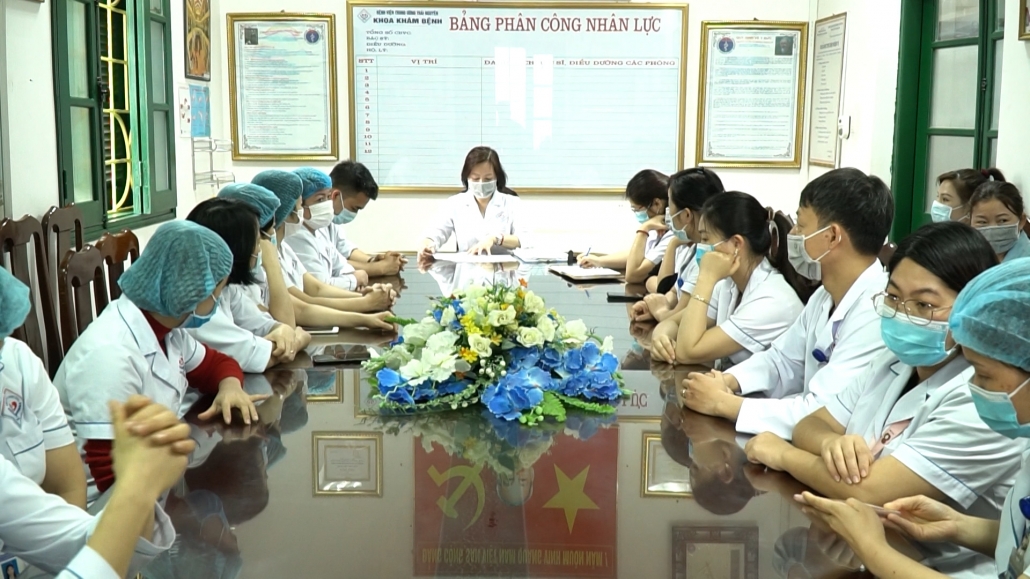 Khoa khám bệnh, Bệnh viện Trung ương Thái Nguyên - Tuyến đầu quan trọng trong công tác khám chữa bệnh