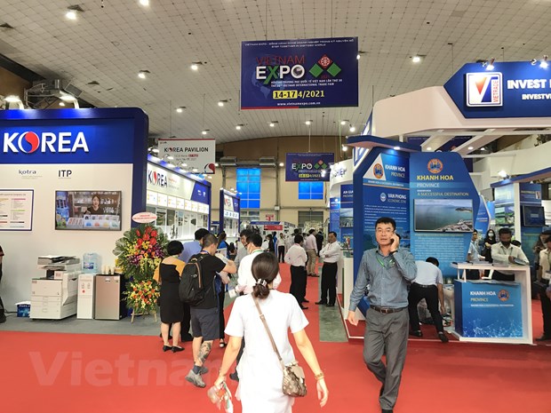 Vietnam Expo 2021: Đồng hành cùng doanh nghiệp trong kỷ nguyên số