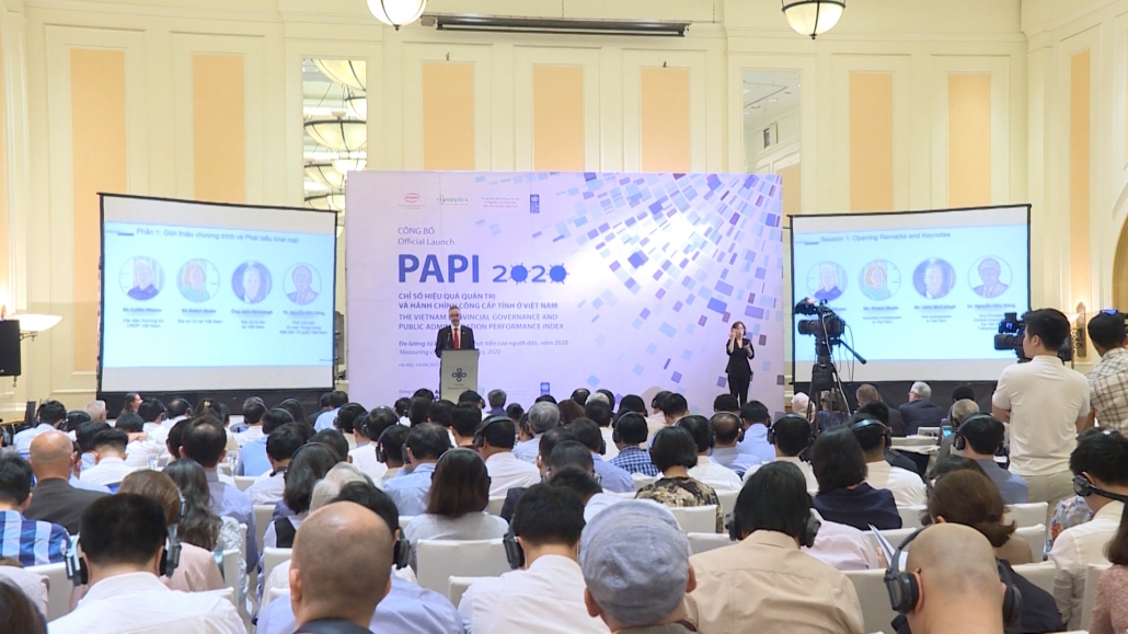 Thái Nguyên đứng thứ 3 trong bảng xếp hạng chỉ số PAPI năm 2020