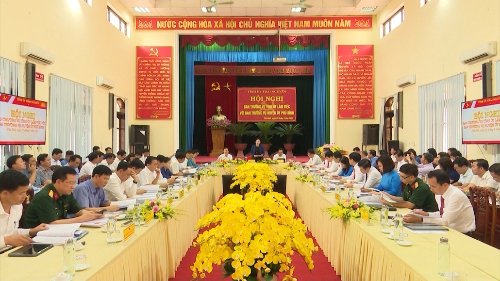 Tập trung các nguồn lực xây dựng huyện Phú Bình trở thành thị xã vào năm 2025