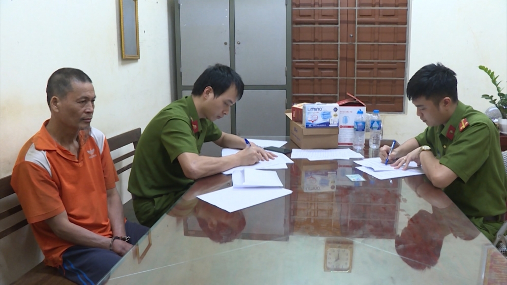 Bắt giữ đối tượng giết người tại xã Tân Đức, huyện Phú Bình