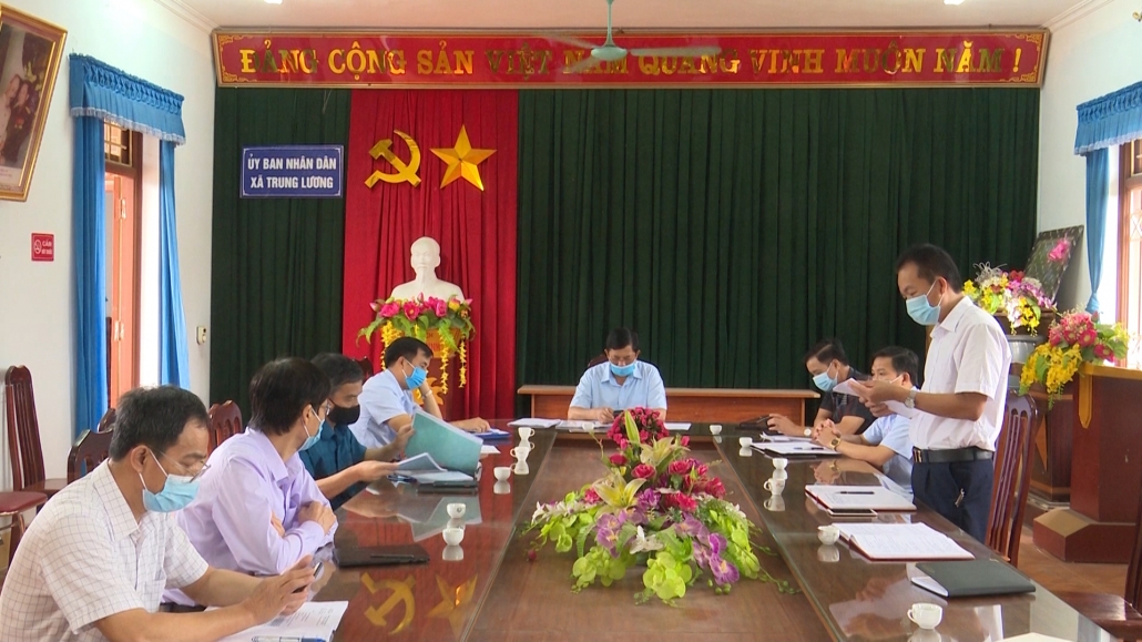 Kiểm tra giám sát, công tác chuẩn bị bầu cử tại huyện Định Hóa