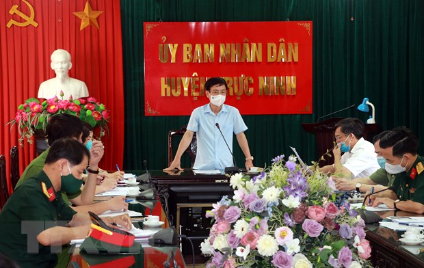Nam Dinh: Con gai BN3126 duong tinh lan 1 voi SARS-CoV-2 hinh anh 1