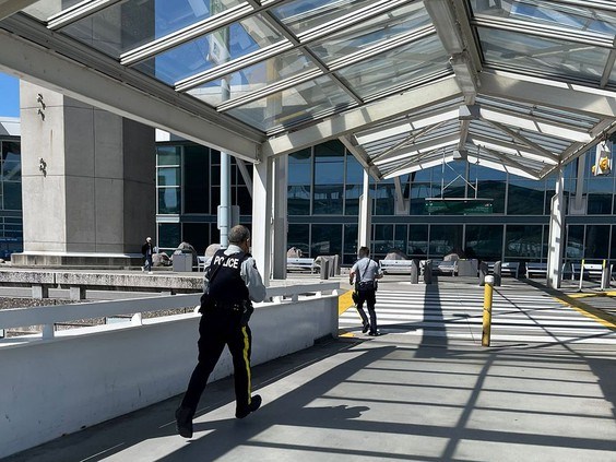 Canada: Xảy ra nổ súng tại sân bay quốc tế Vancouver