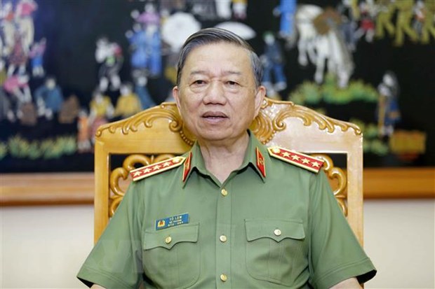 Đại tướng Tô Lâm: Bảo đảm tuyệt đối an ninh, an toàn cuộc bầu cử