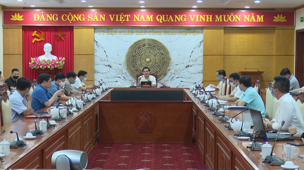 Đánh giá tiến độ lập quy hoạch tỉnh Thái Nguyên