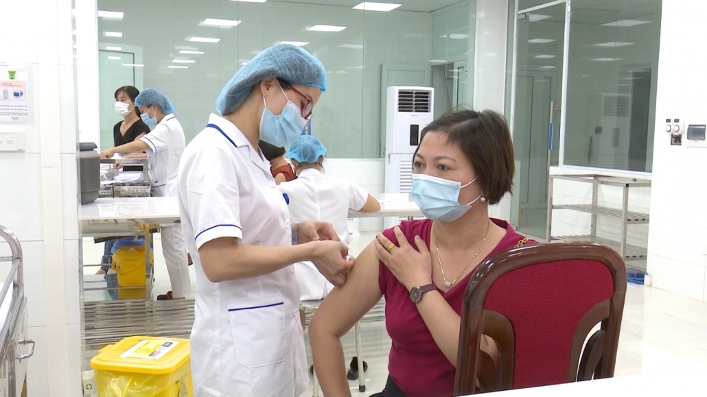 Thái Nguyên: Hoàn thành kế hoạch tiêm vaccine COVID-19 đợt 2