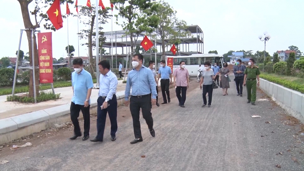 Bộ Xây dựng khảo sát phát triển đô thị tại T.X Phổ Yên