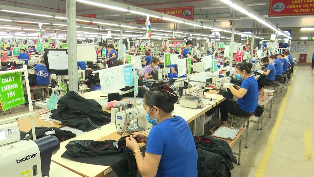 Vượt rào cản COVID, công nghiệp Thái Nguyên duy trì nhịp tăng trưởng