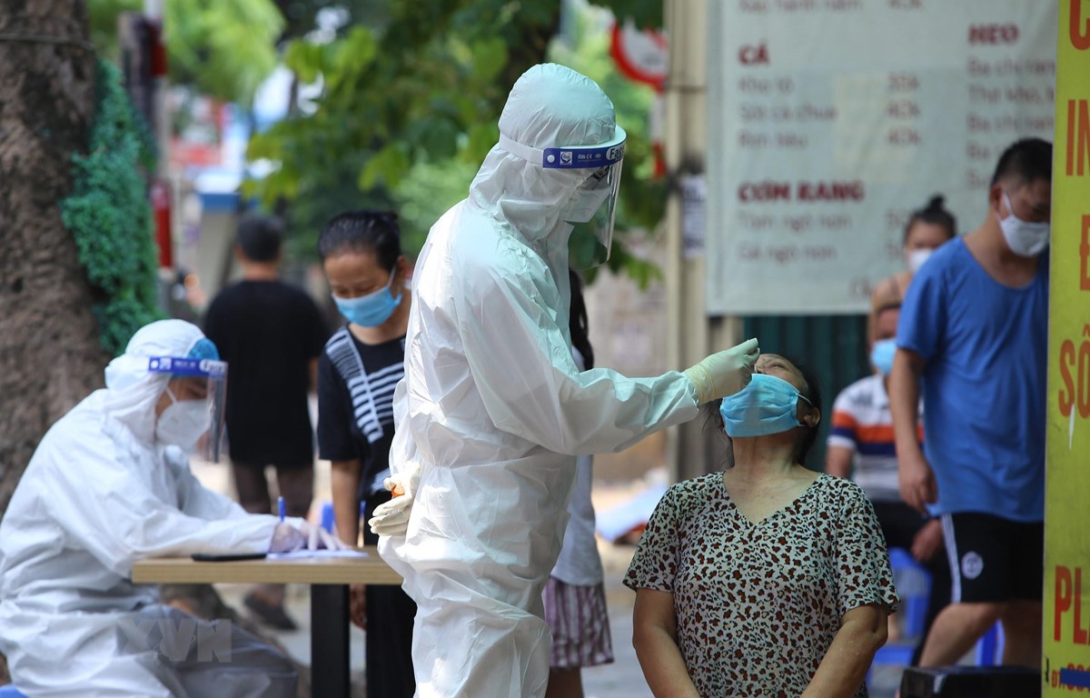 Số ca mắc COVID-19 tại Việt Nam đã vượt ngưỡng 100.000 ca