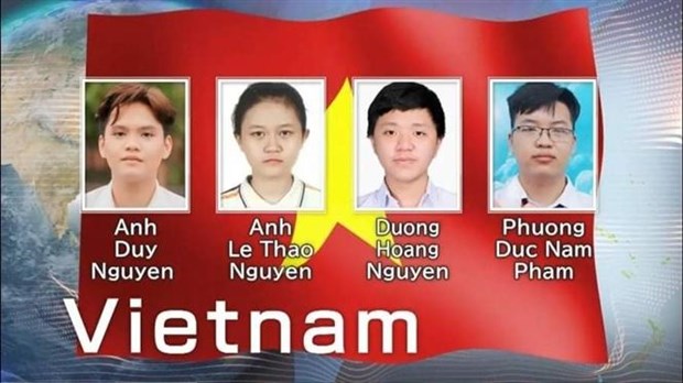 Viet Nam gianh 3 huy chuong Vang tai Olympic Hoa hoc quoc te hinh anh 1