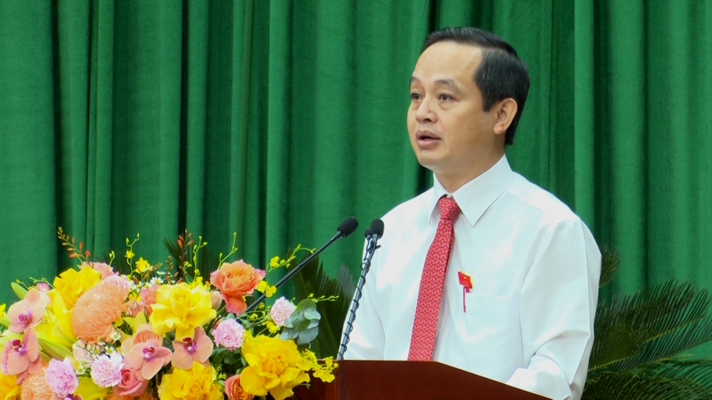 Khai mạc kỳ họp thứ hai, Hội đồng nhân dân tỉnh Thái Nguyên khóa XIV, nhiệm kỳ 2021-2026