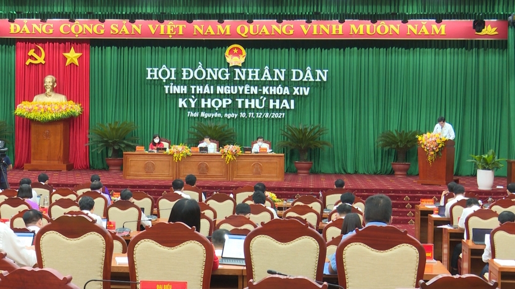 Ngày làm việc thứ nhất, Kỳ họp thứ 2, Hội đồng nhân dân tỉnh Thái Nguyên khóa XIV, nhiệm kỳ 2021-2026