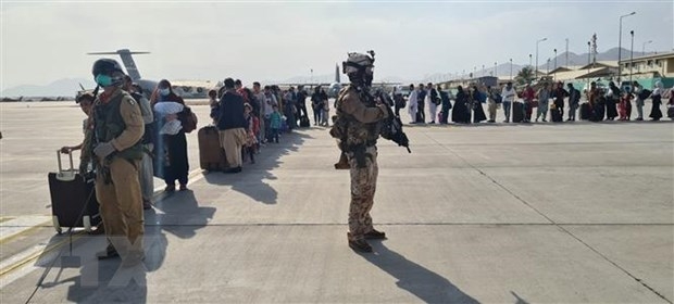 Tình hình Afghanistan: Nhiều nước kết thúc các chuyến bay sơ tán
