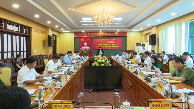 Khẩn trương hoàn thiện các nội dung chuẩn bị Đại hội đại biểu Đảng bộ tỉnh Thái Nguyên lần thứ XX, nhiệm kỳ 2020-2025