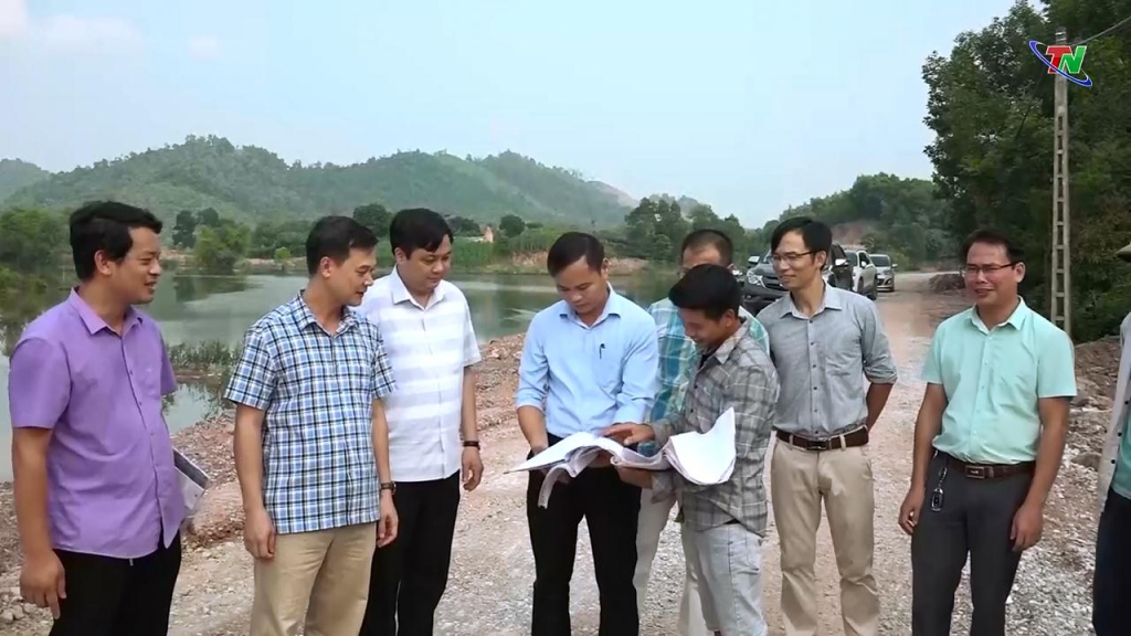 Sớm hoàn thành đường liên xã Phúc Tân  Vạn Thọ-TX Phổ Yên
