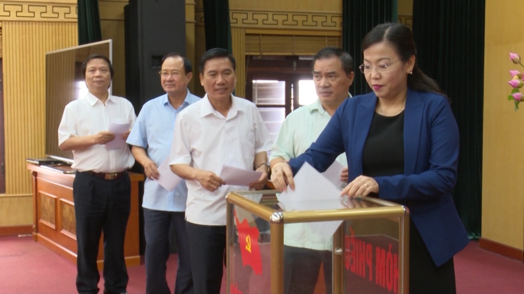Đẩy mạnh công tác chuẩn bị Đại hội Đại biểu Đảng bộ tỉnh Thái Nguyên lần thứ XX